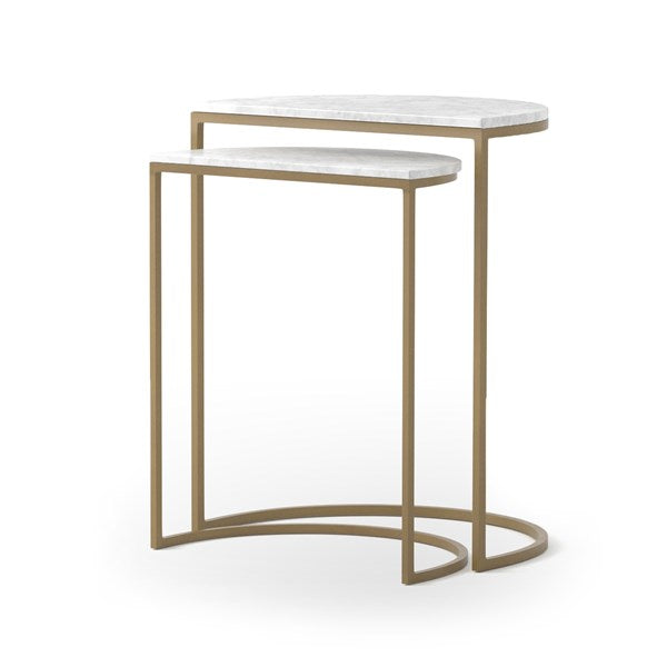 Semicircle Nesting Tables The Pep Line