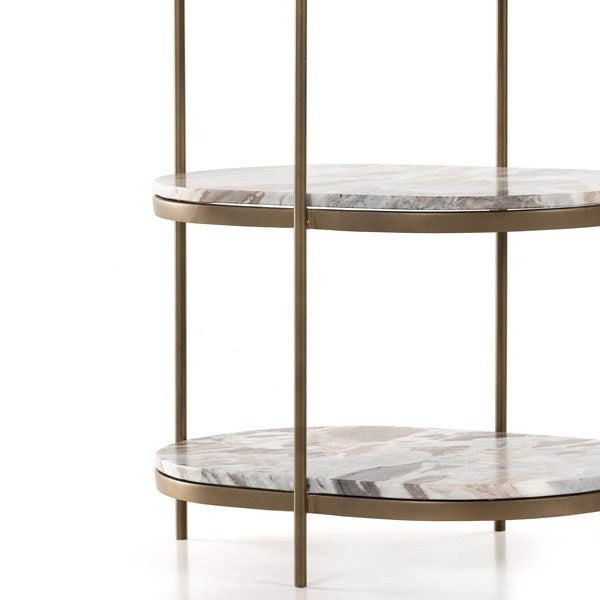 Florence Oval End Table