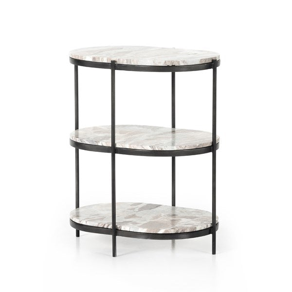 Florence Oval End Table