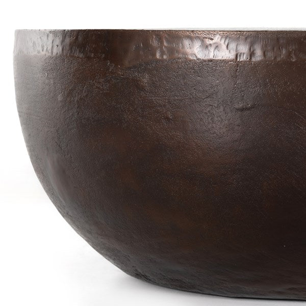 Antique Rust Indoor and Outdoor Coffee Table