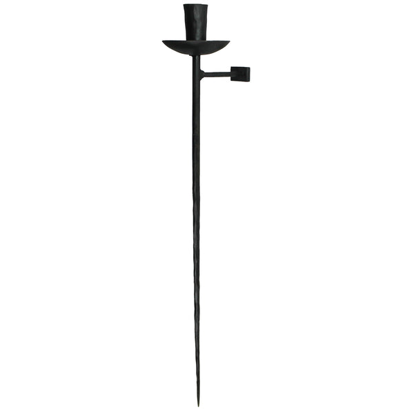 Black Taper Candle Sconce