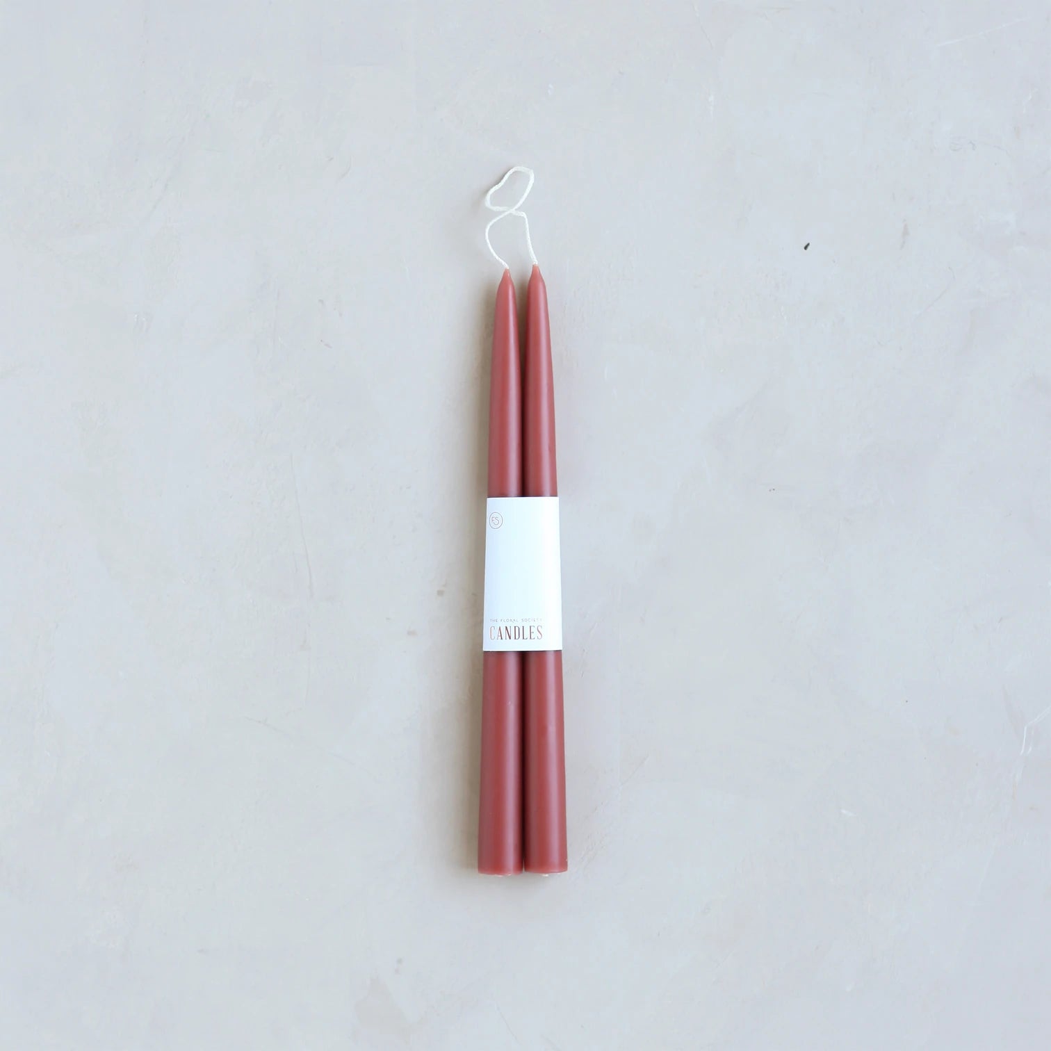 12” Dipped Taper Candles