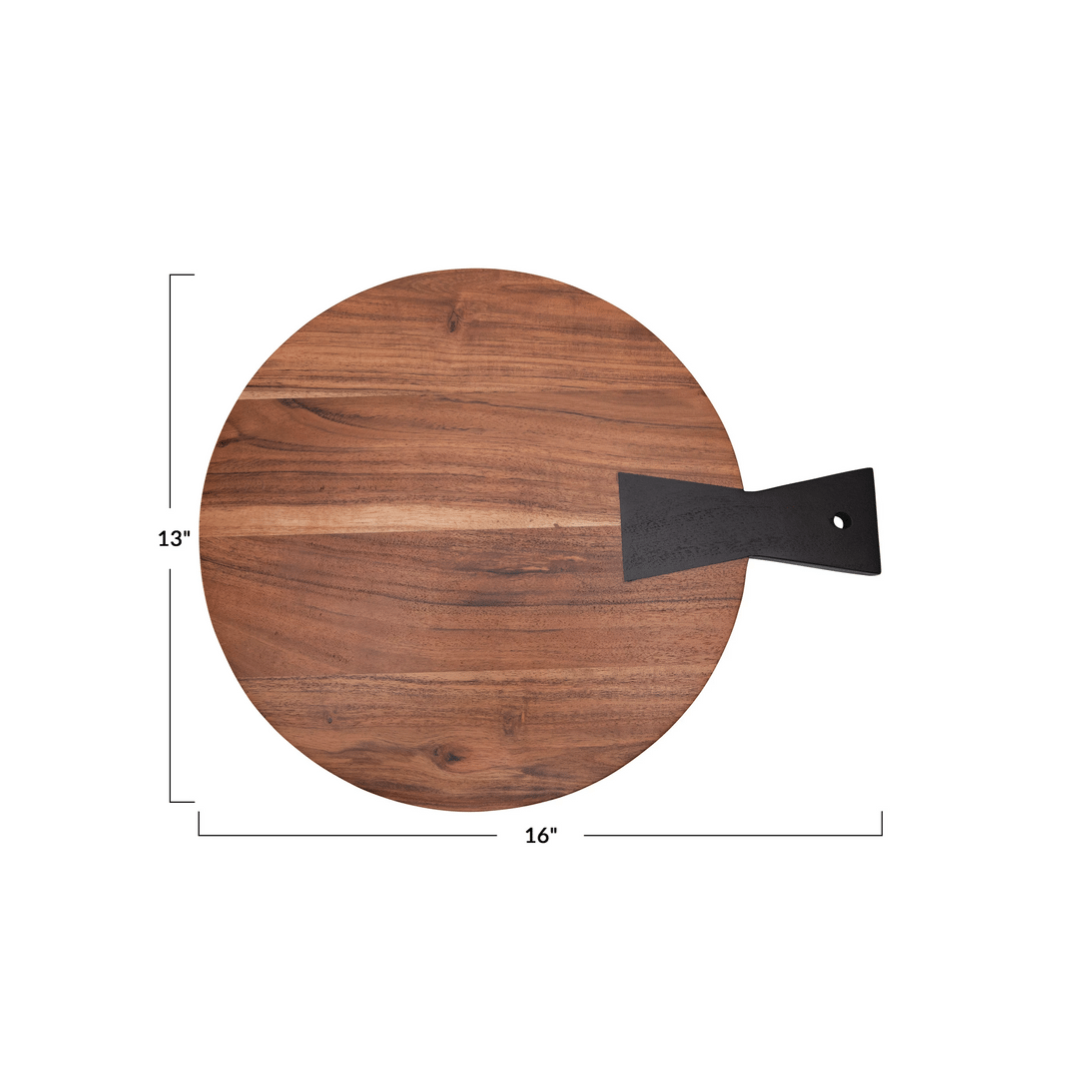 Round Two Toned Cheese Board