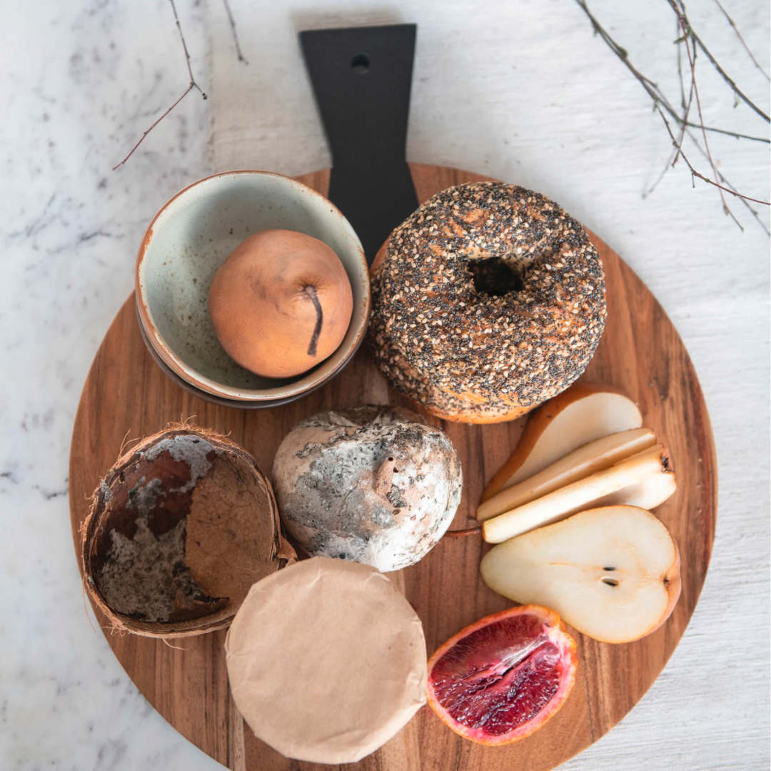 Round Two Toned Cheese Board