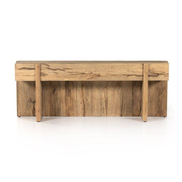 Boston Oak Console Table
