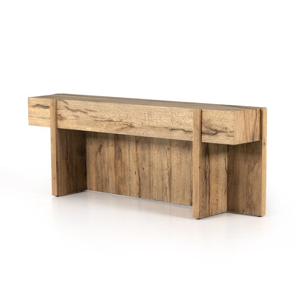 Boston Oak Console Table
