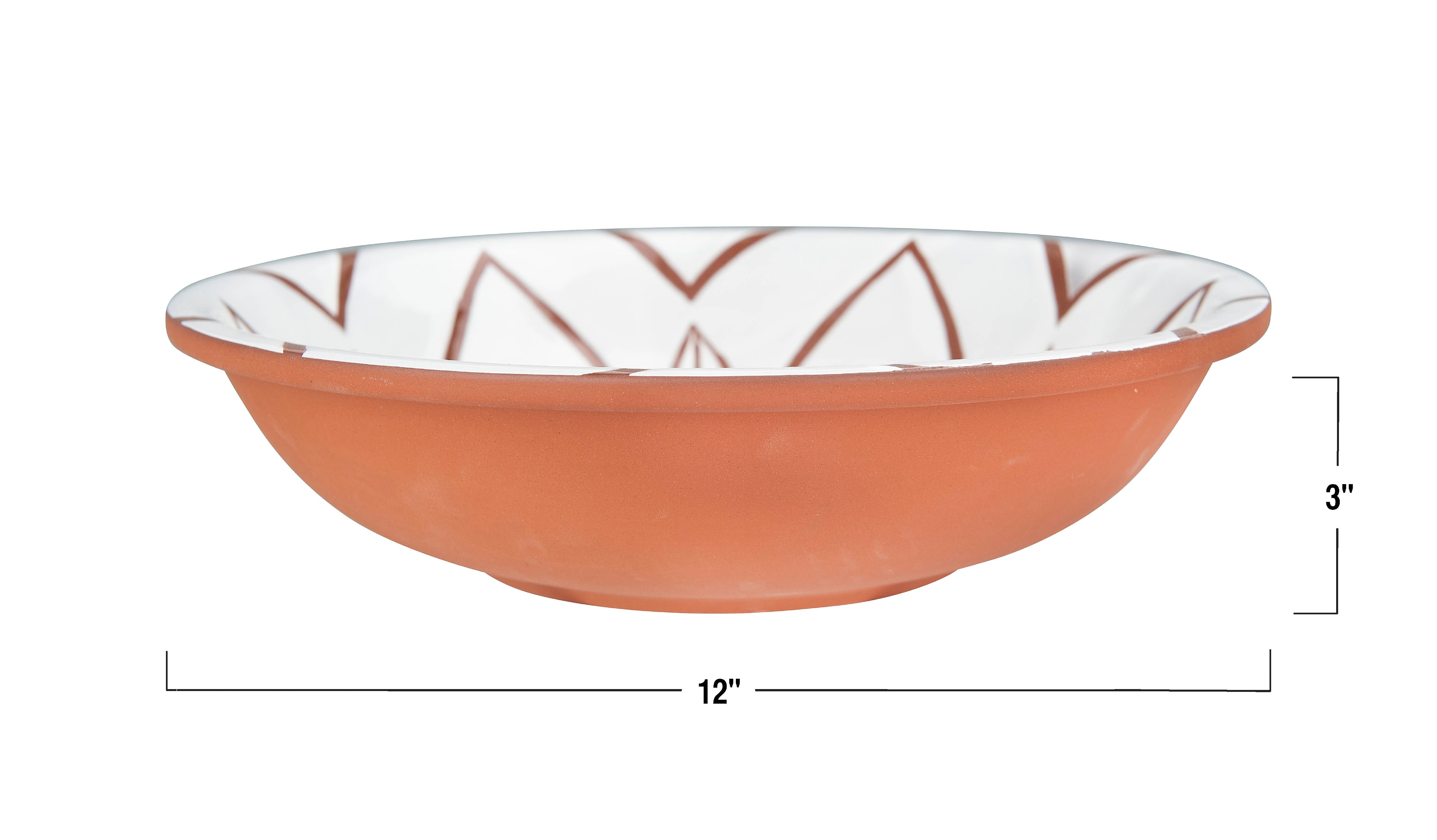 Terracotta Bowl