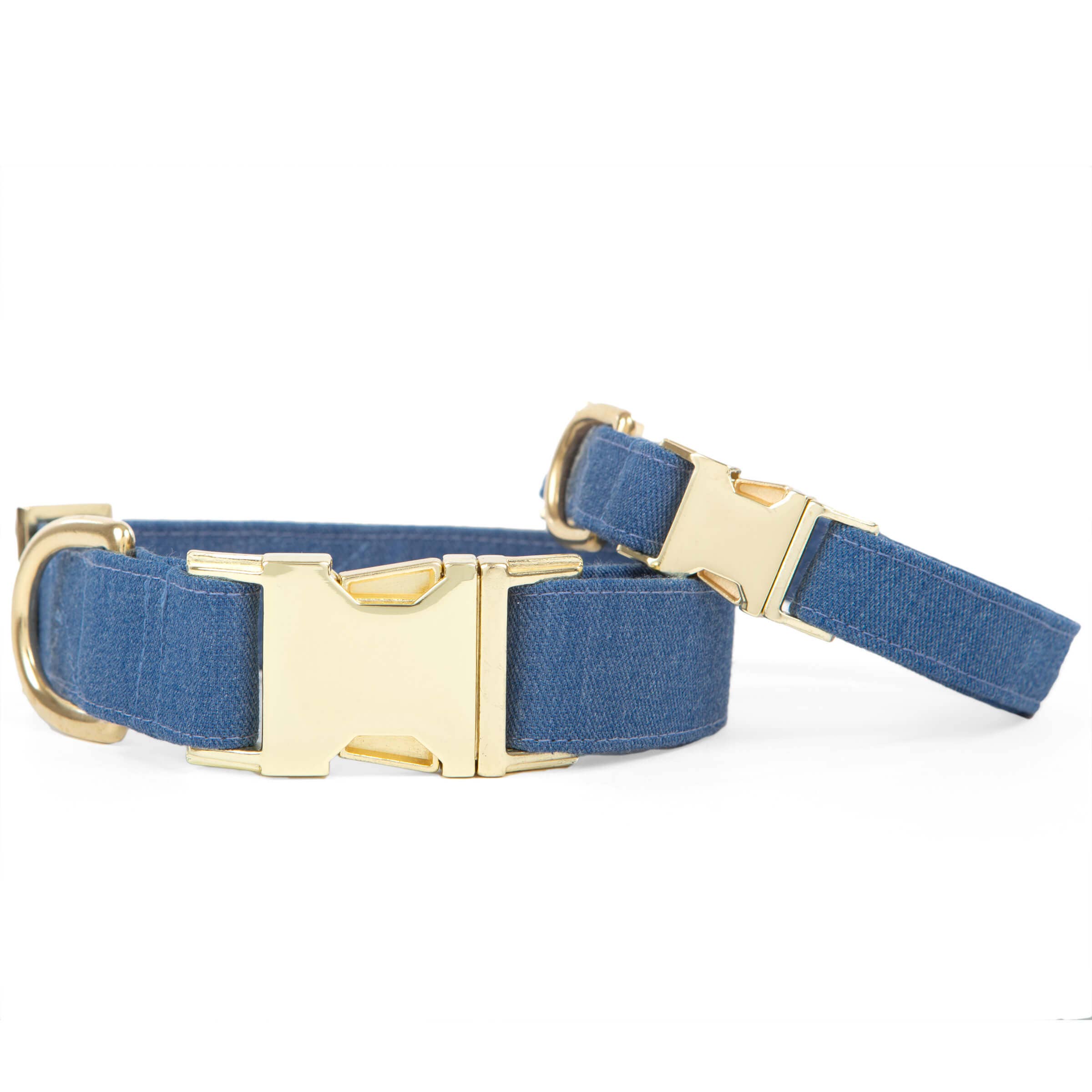Denim Dog Collar (XS)
