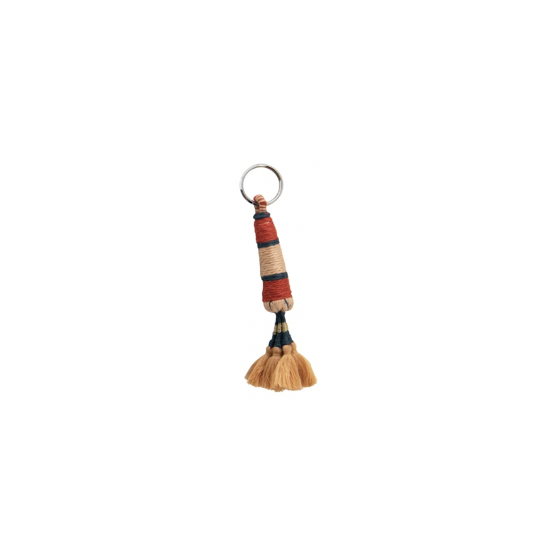 Cotton Tassel Keychain (6 colors)