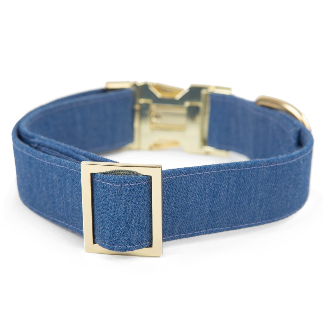 Denim Dog Collar (XS)
