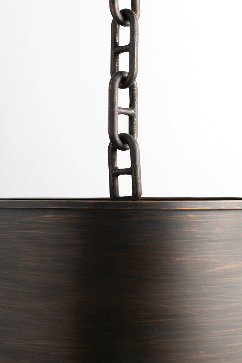 Pompeii Bronze Pendant