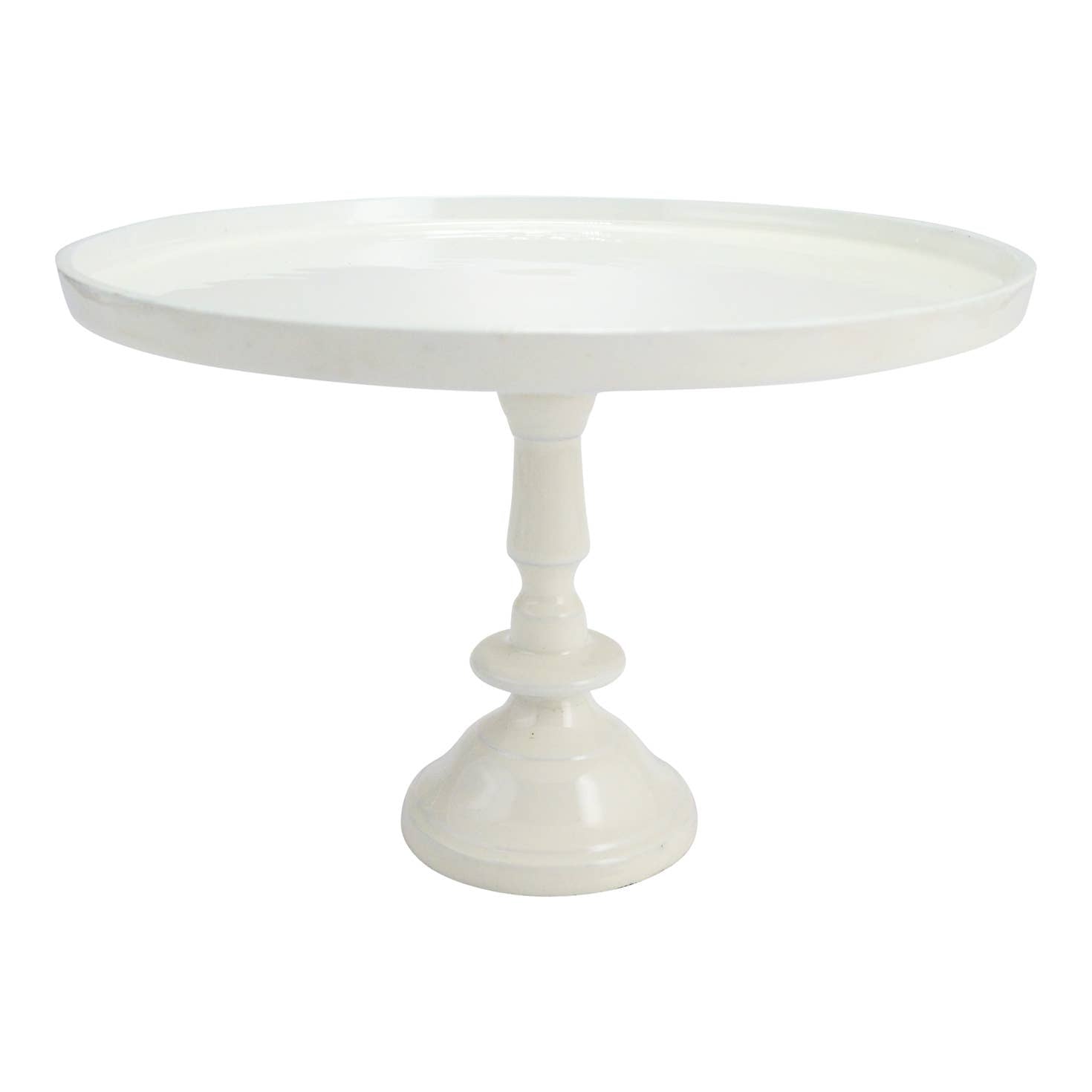 White Large cake stand Pedestal