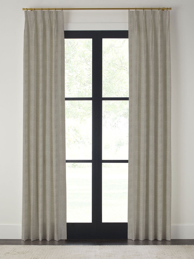 Cement Pinch Pleat Panel
