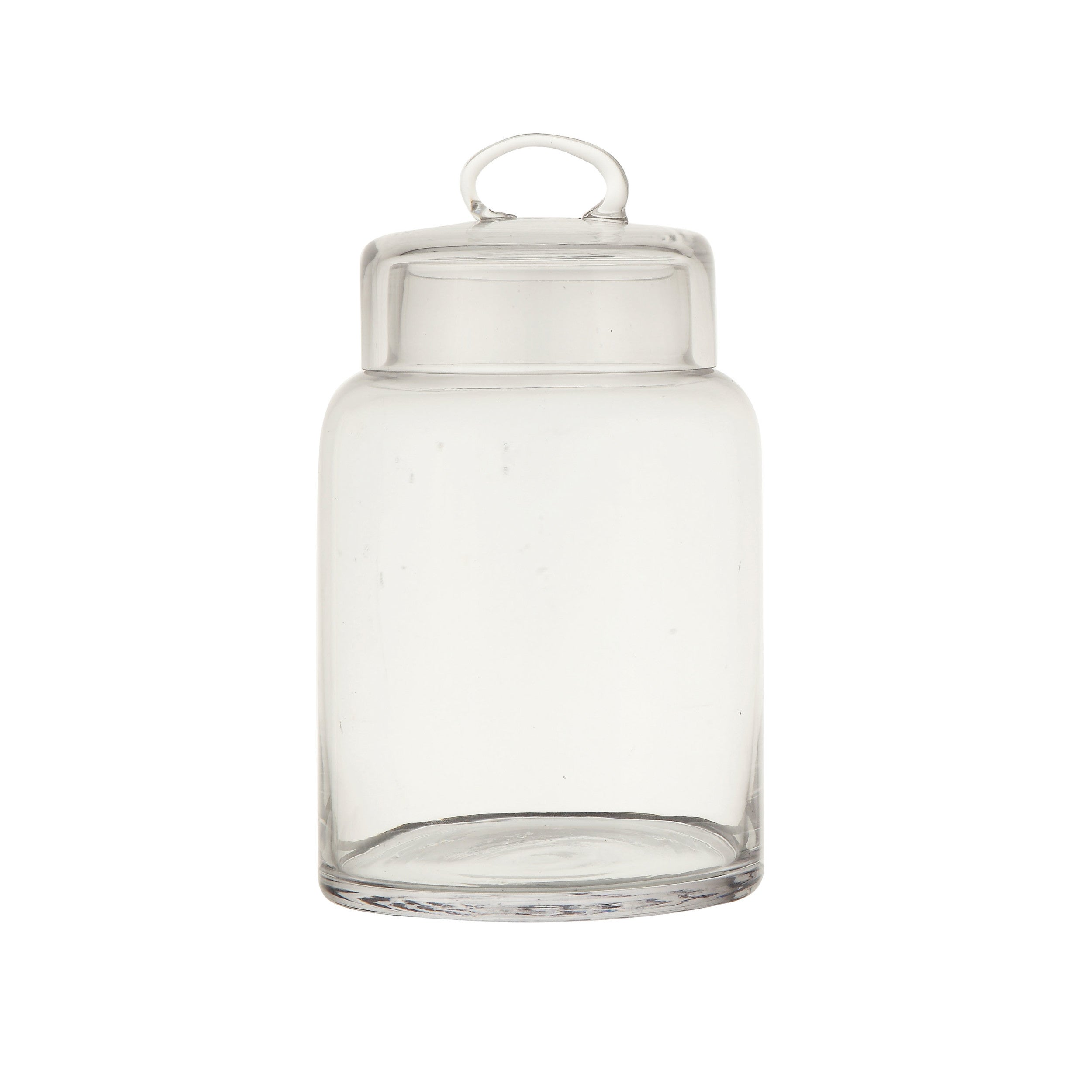 Glass Canister with Lid