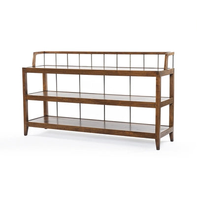 Burnt Fruitwood Console Table – The Pep Line