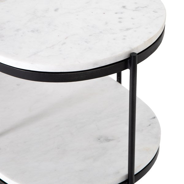 Florence Oval End Table
