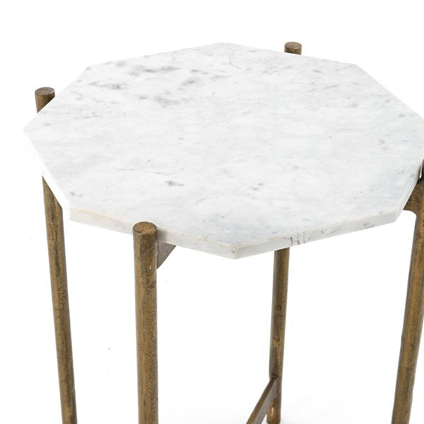 Arlington Marble Side Table