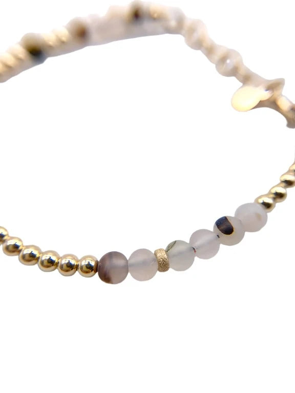 Montana Agate Bracelet