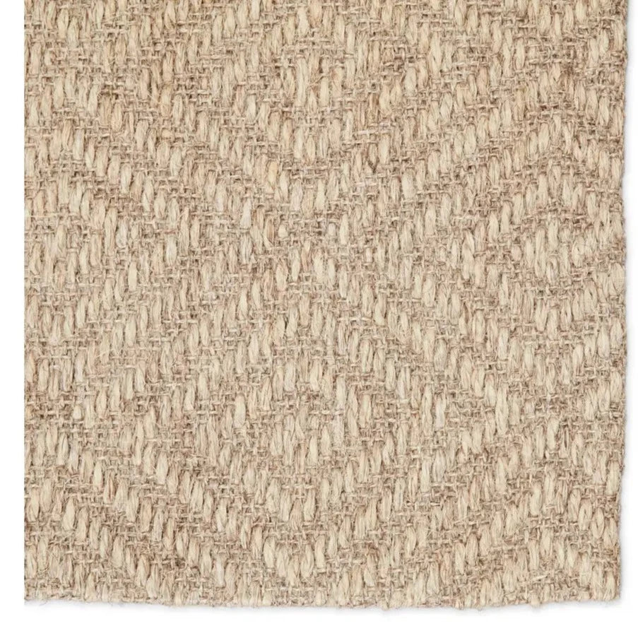 Diamond Lattice Sisal Rug