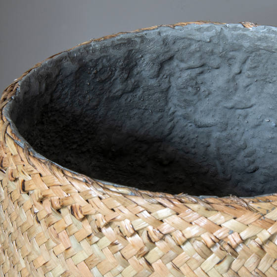 Yanni Seagrass Planter