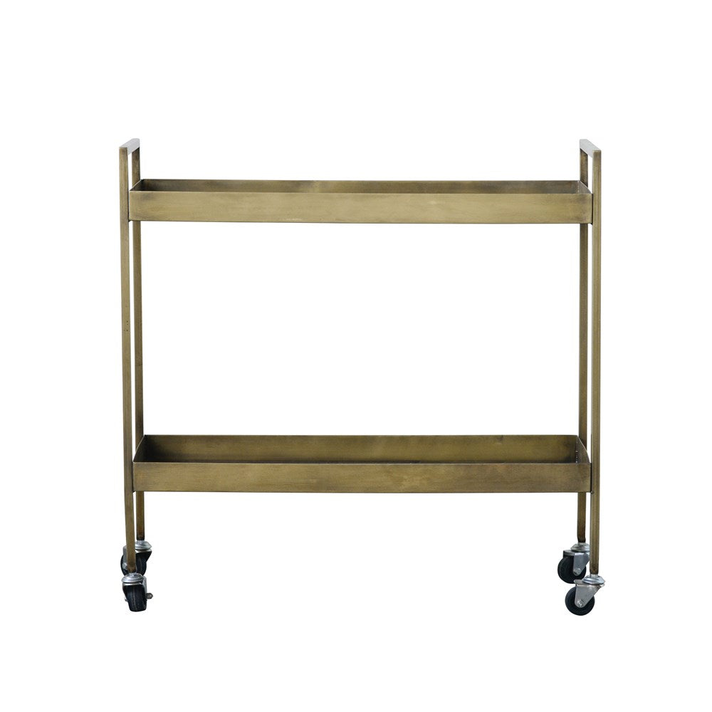 Brass Bar Cart