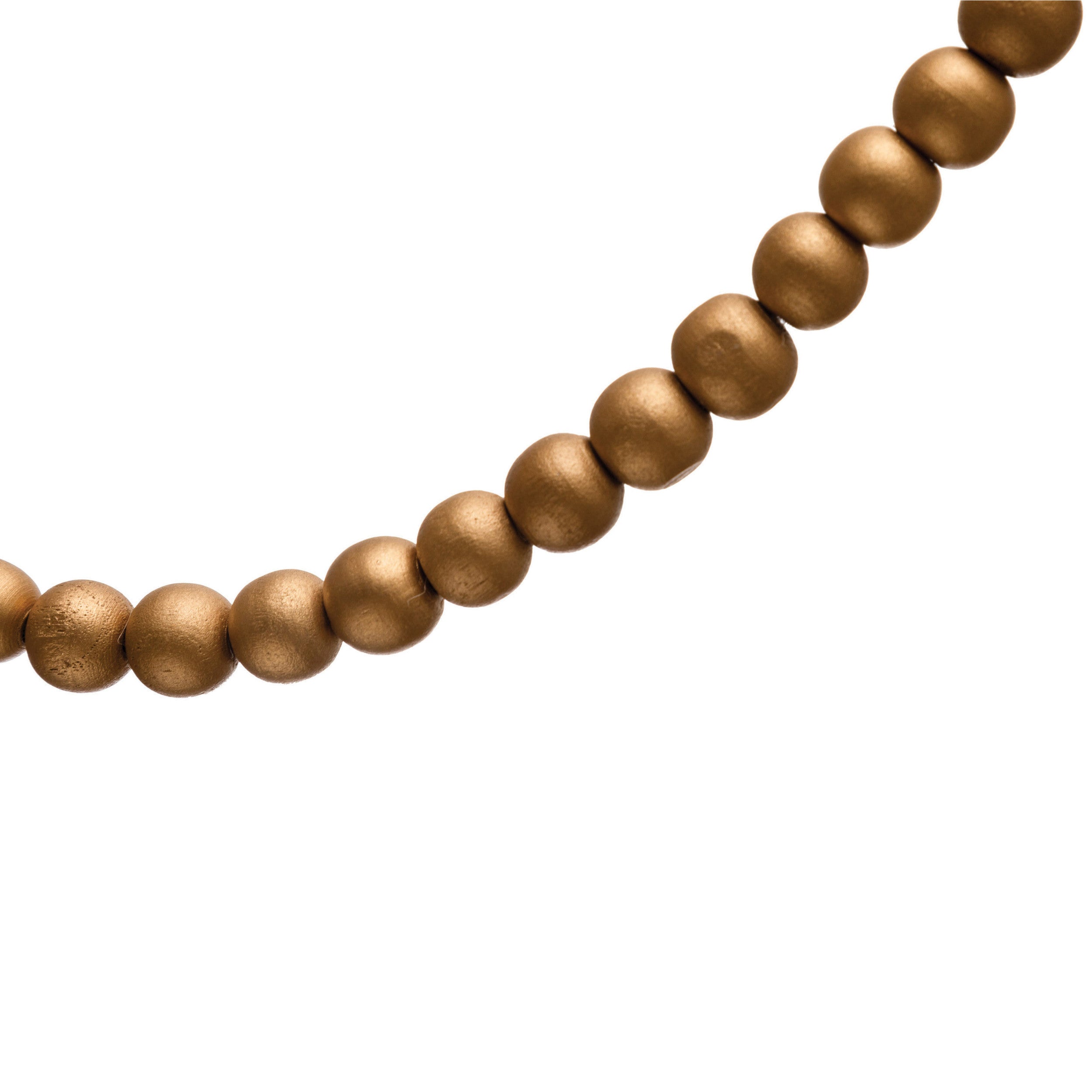 Paulownia Wood Beads Garland