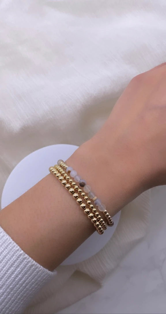 Montana Agate Bracelet