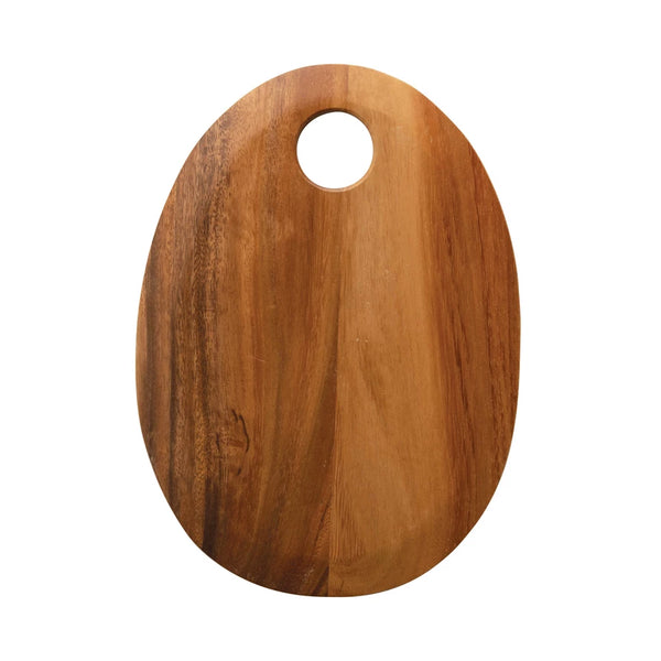 Oval Cutting and Cheese Board