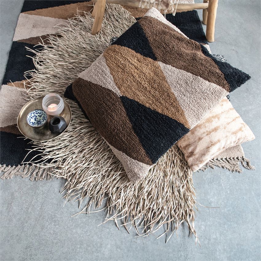 Tufted Floor Cushion