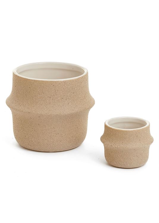 sand for plant pots Sand Textured Plant Pot