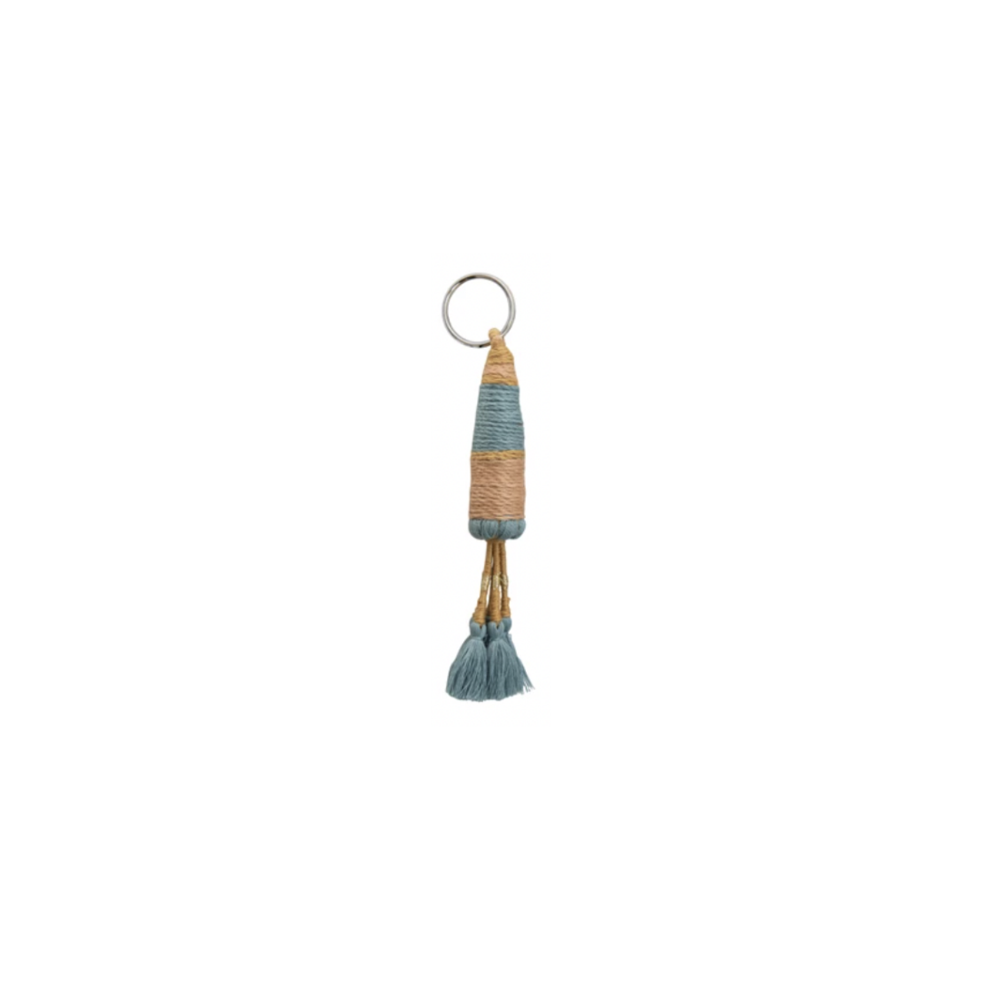 Cotton Tassel Keychain (6 colors)