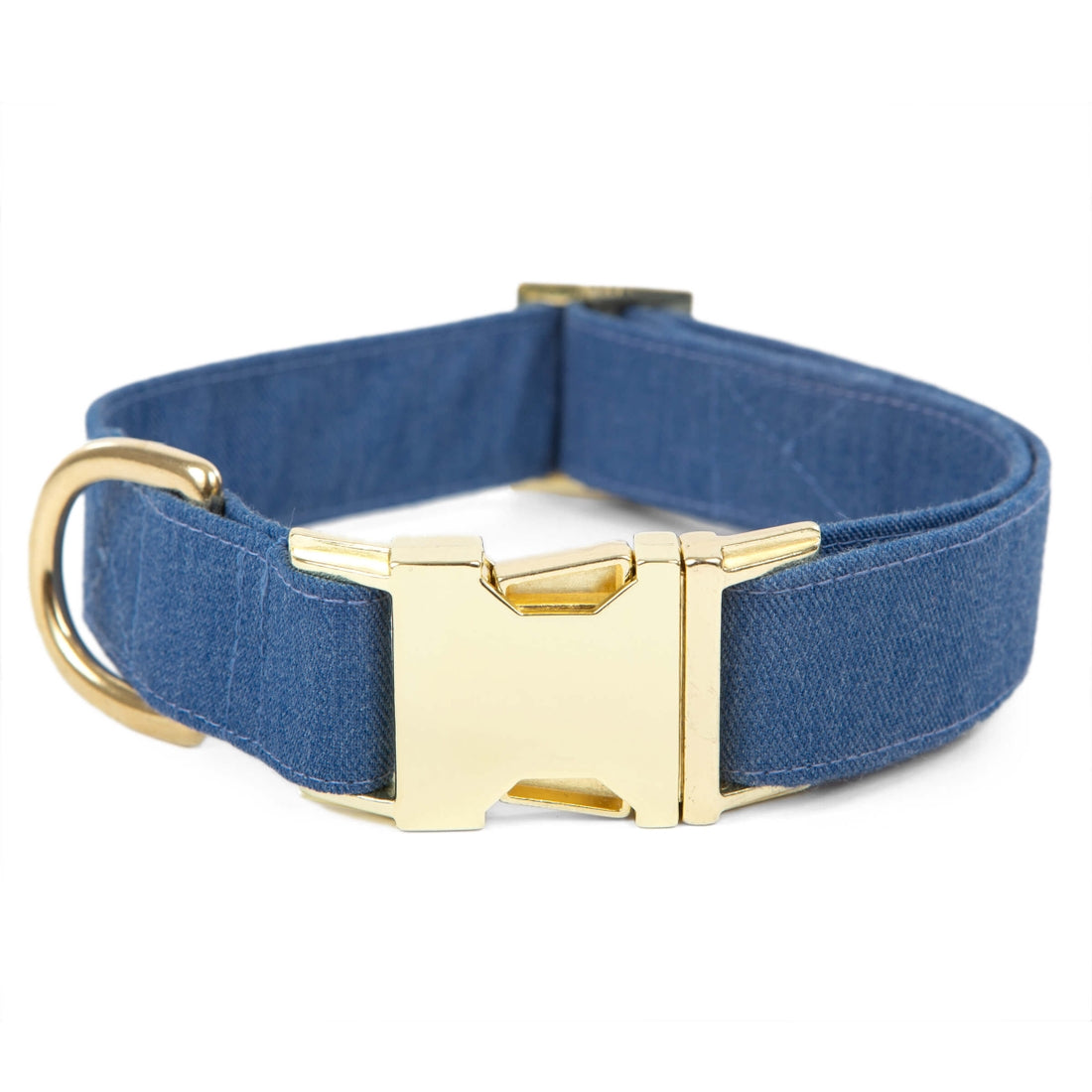 Denim Dog Collar (XS)