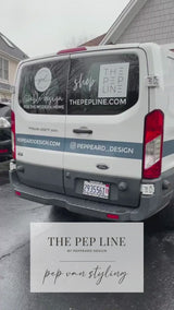 Pep Van Styling with Peppeard Design