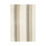 Neutral Woven Striped Hand Towels