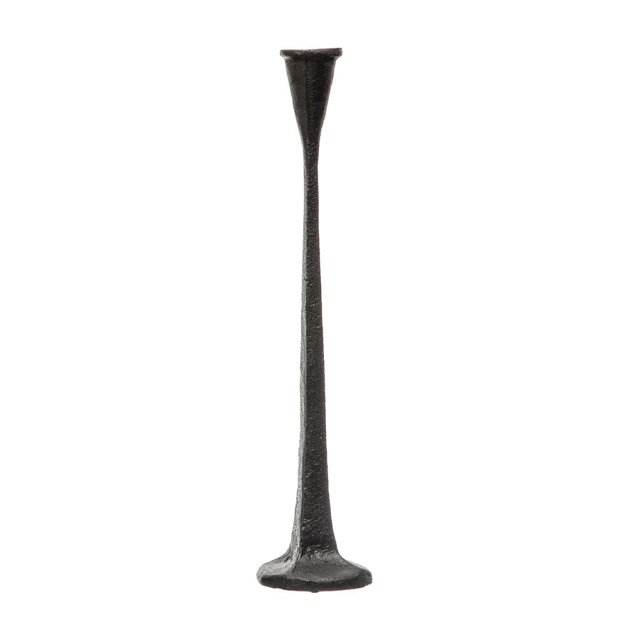 Cast Iron Taper Candle Holders