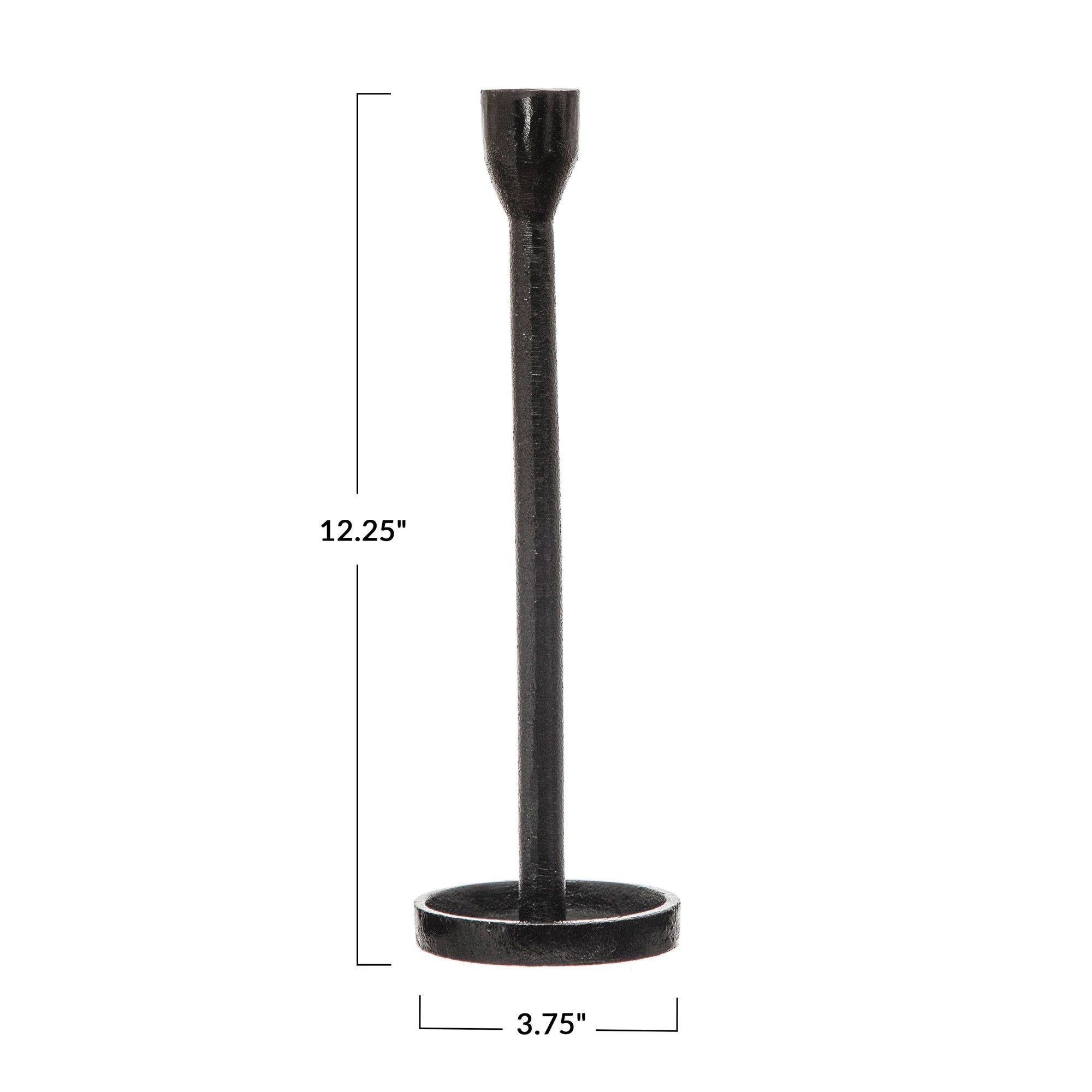 Cast Iron Taper Candle Holders