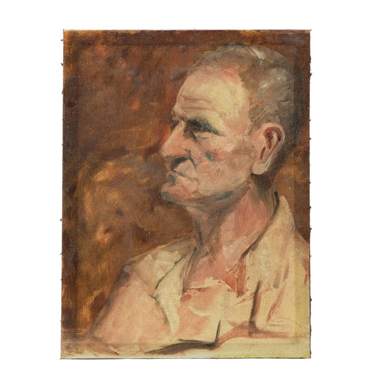 Canvas Vintage Reproduction Portrait