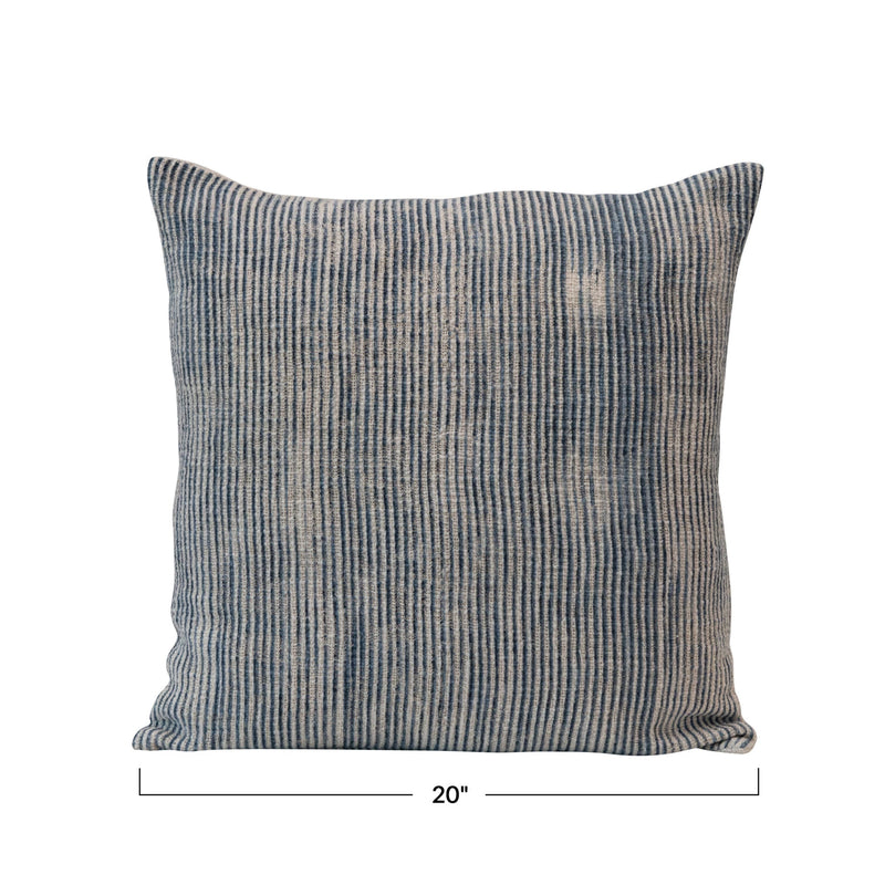 Shoreline Stripes Pillow