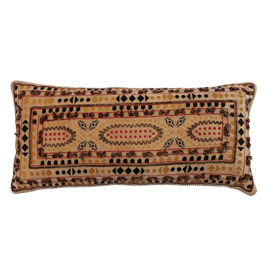 Emilia Embroidered Pillow