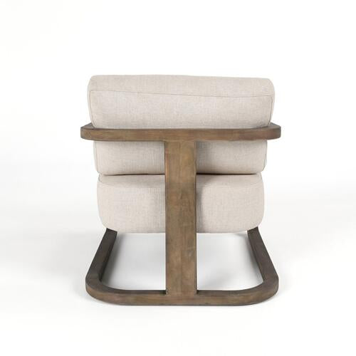 Palmer Linen Accent Chair