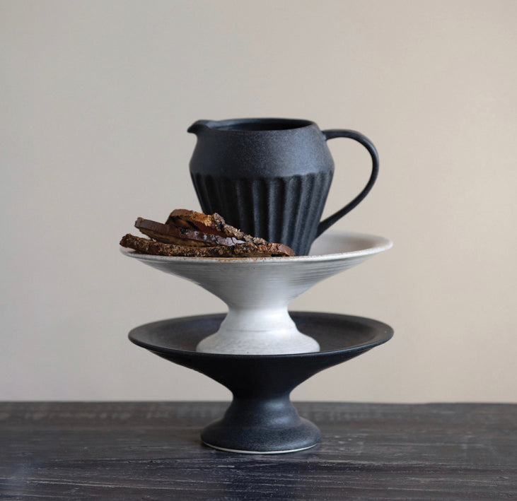 Stoneware Pedestal