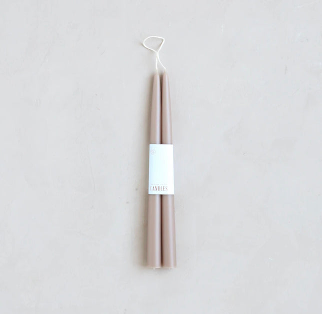 12” Dipped Taper Candles