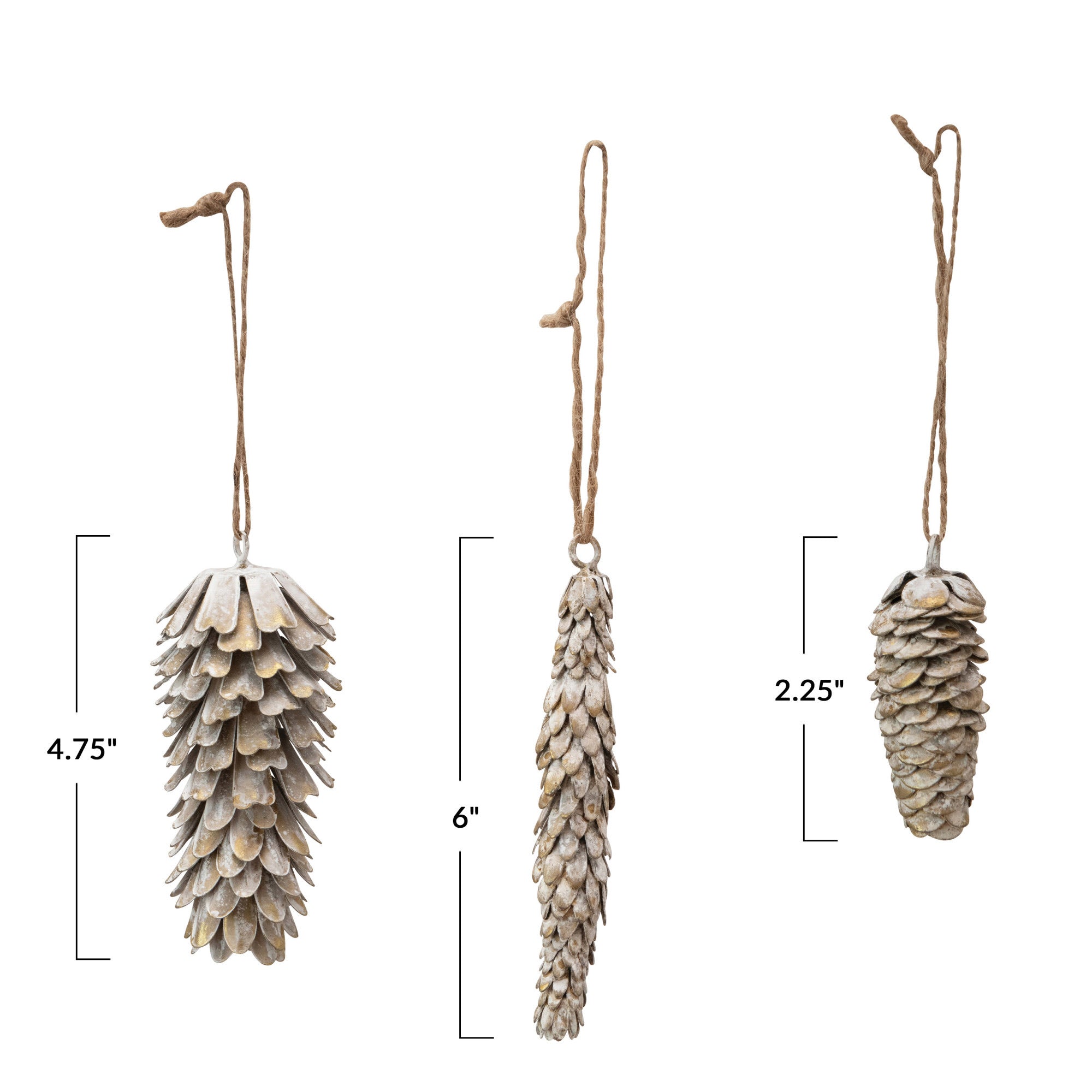 Pine Cone Ornaments