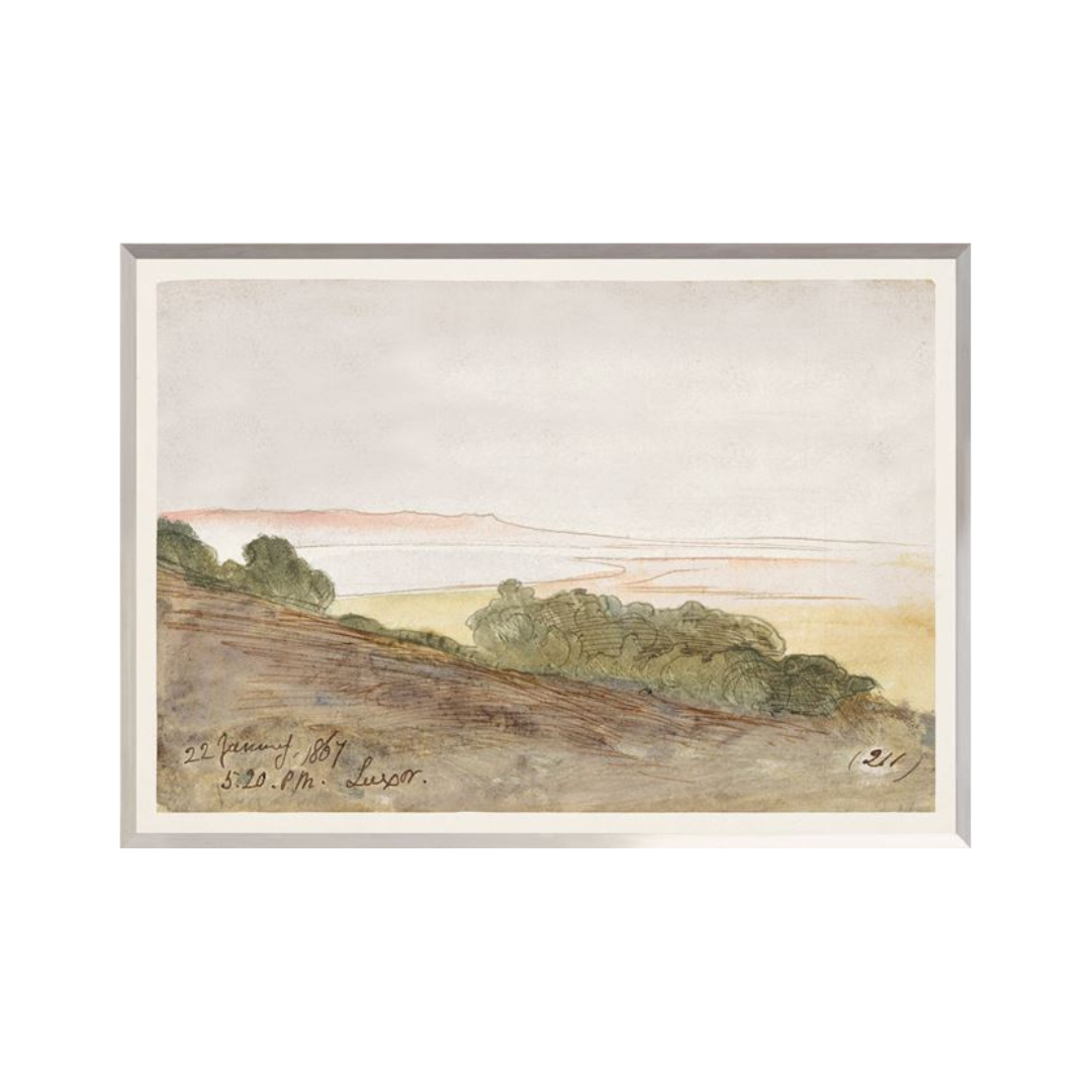 WATERCOLOUR SERIES, PALE YELLOW I