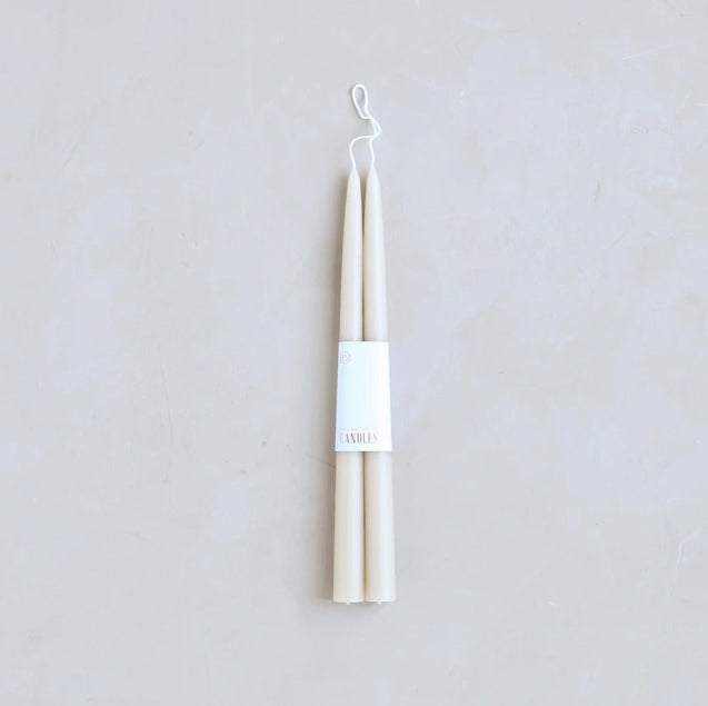 12” Dipped Taper Candles