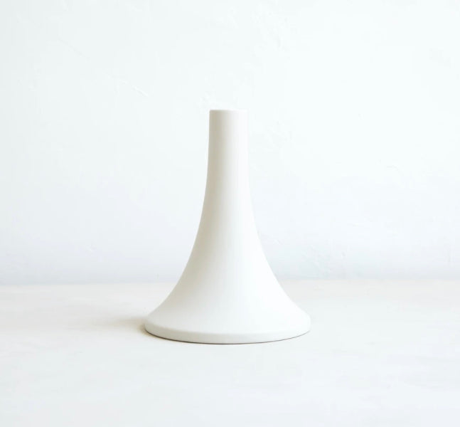Matte White Grand Taper Holders