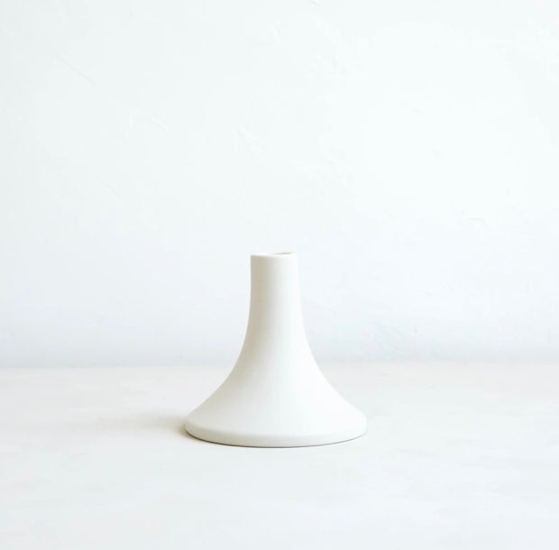 Matte White Grand Taper Holders