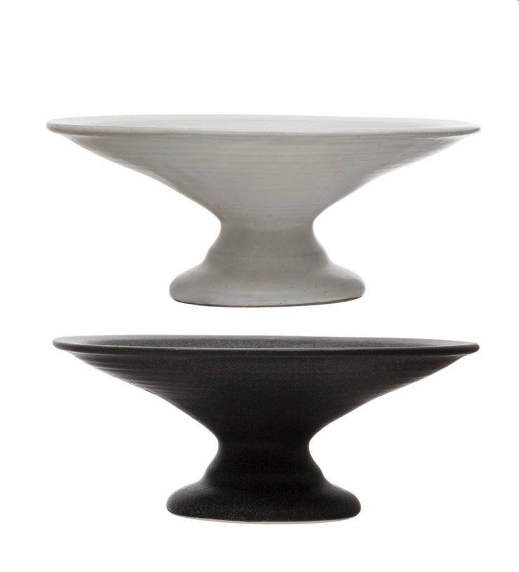 Stoneware Pedestal