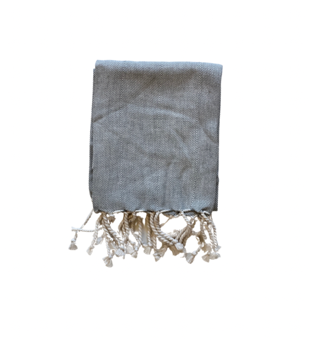Patterned Cotton Tea Towel