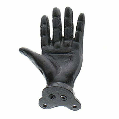 Cast Iron Wall-Mounted Hand